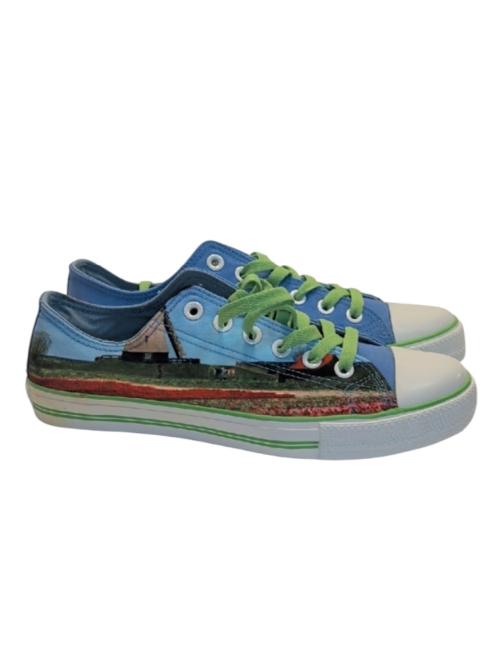 Celdes Celebrity Destinations Canvas Sneakers Size EU 41